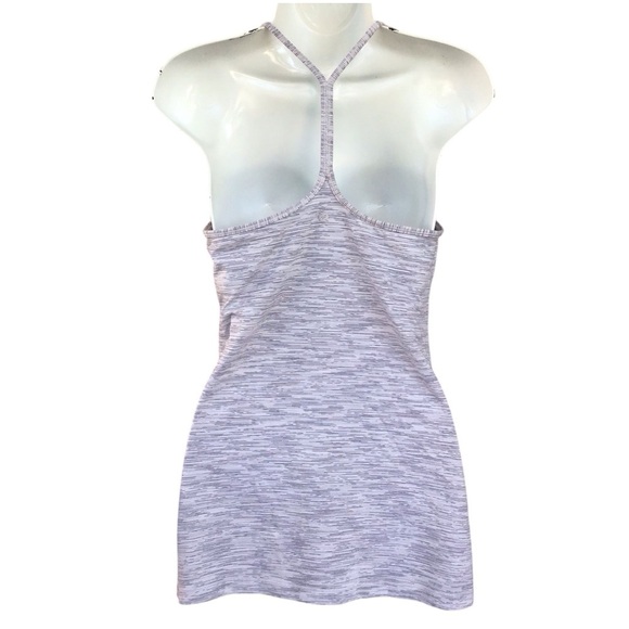Lululemon Gray Racerback Tank - Picture 2 of 4